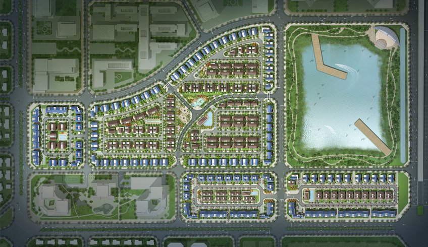 Site plan – Starlake